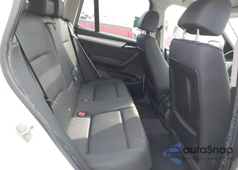 2013 BMW X3 xDrive28I z USA, uszkodzony, nr VIN 5UXWX9C59D0A13421